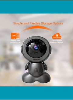 DOCKCASE Smart 3.0MP Full HD, Home Security Wi-Fi Camera.  - Image 3
