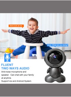 DOCKCASE Smart 3.0MP Full HD, Home Security Wi-Fi Camera.  - Image 4