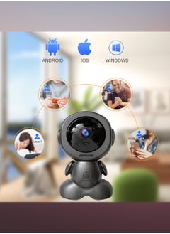 DOCKCASE Smart 3.0MP Full HD, Home Security Wi-Fi Camera.  - Image 5