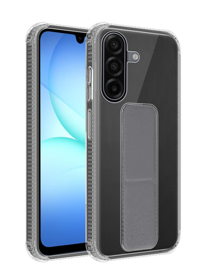 Wtech Samsung Galaxy A17 5G 2025 TPU Hand Grip Air Pillow Case Cover (MCGHTN) - Clear/Grey - Image 1