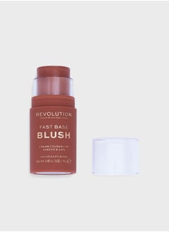 REVOLUTION Revolution Fast Base Blush Stick Mauve  - Image 1
