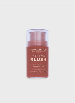 REVOLUTION Revolution Fast Base Blush Stick Mauve  - Image 3