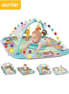 5-in-1 Baby Gyms and Playmats – Detachable Toys Crawling Game Pad, Four-Sided Fence, Tummy Time Mat & 30PCS Balls, Early Education Fun & Healthy - pzsku/ZDCE4B4BB13ED7109CA74Z/45/_/1736495533/3ed1646e-564a-49d1-b9e4-ed3415b2e831