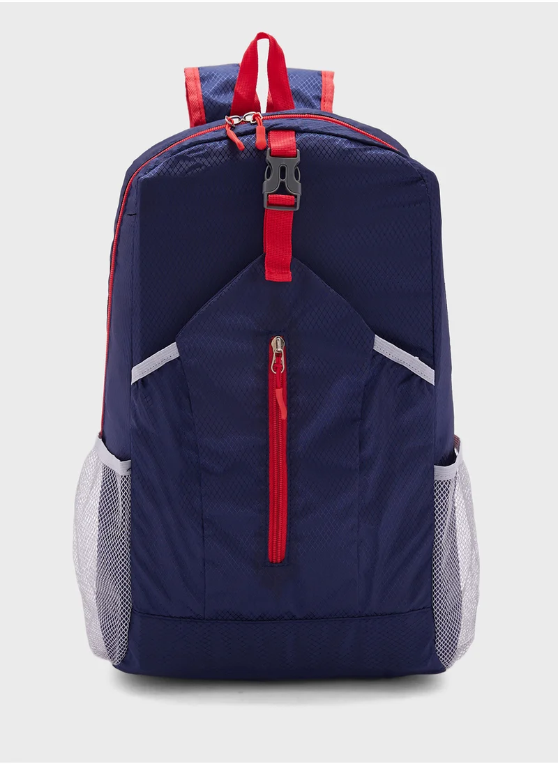 Seventy Five Casual Mesh Support Backpack