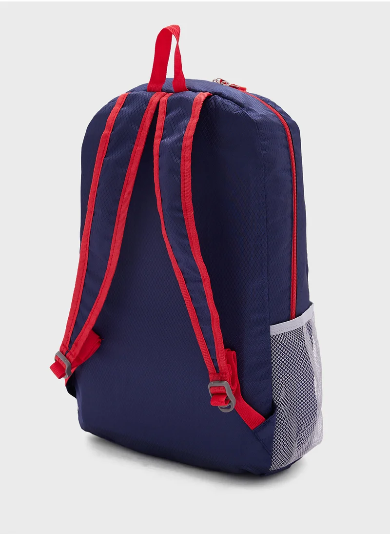 Seventy Five Casual Mesh Support Backpack