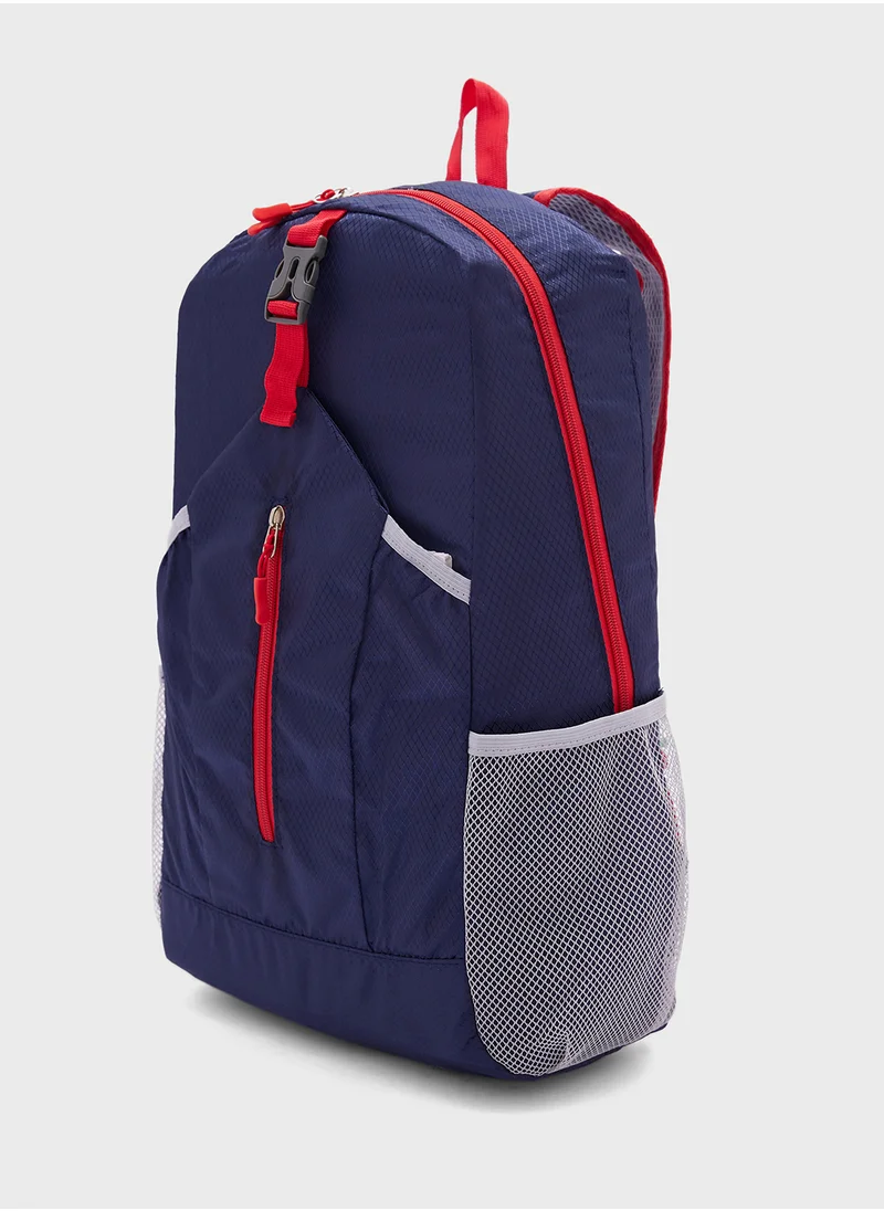 Seventy Five Casual Mesh Support Backpack