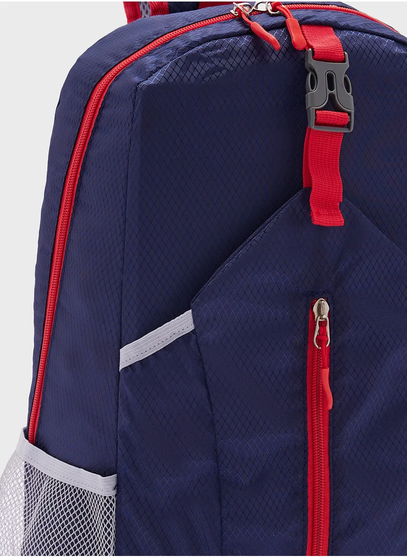 Seventy Five Casual Mesh Support Backpack