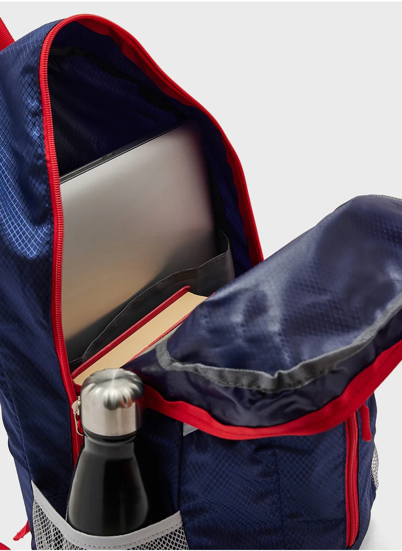Seventy Five Casual Mesh Support Backpack