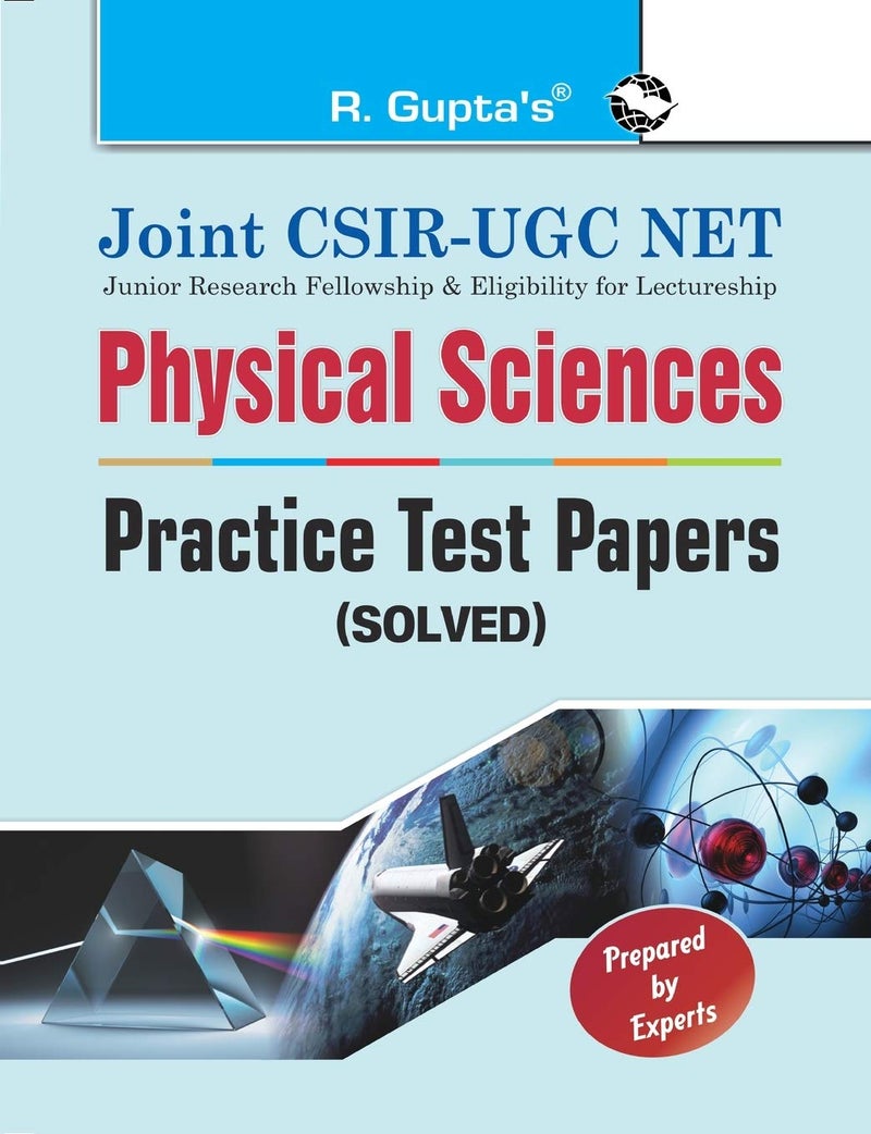 Joint CSIR-UGC NET: Physical Sciences - Practice Test Papers (Solved)  - Image 1