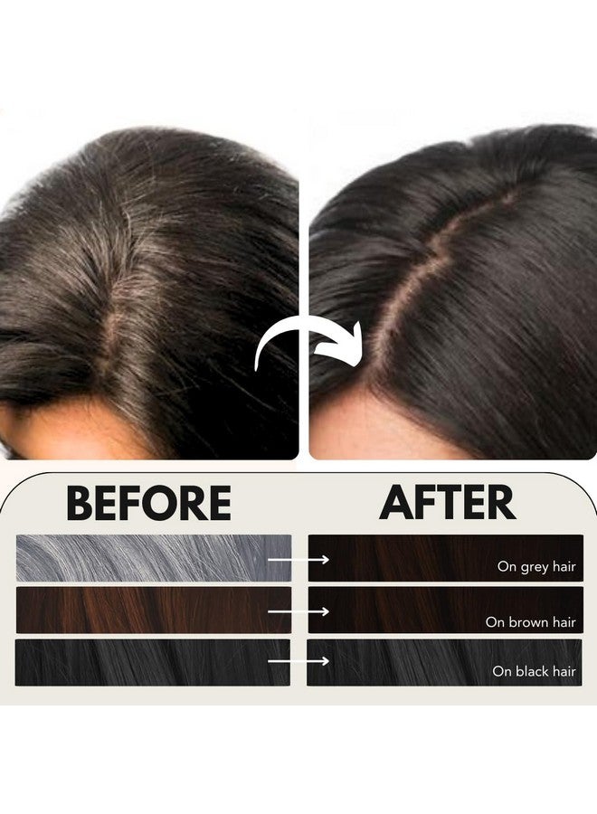 Paradyes Dark Brown Timeless Hair Tint, Permanent Crème Hair Colour For Natural-Looking Results, Complete Grey Coverage, Long-Lasting Formula Free From Ppd, Ammonia, & Resorcinol, 3.0 Dark Brown - Image 4