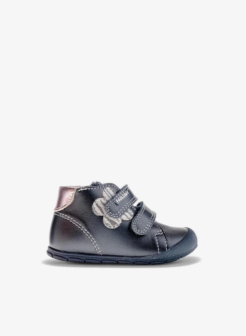 بابلوسكي Girls' High Top Sneakers With Hook And Loop Closure - 059775