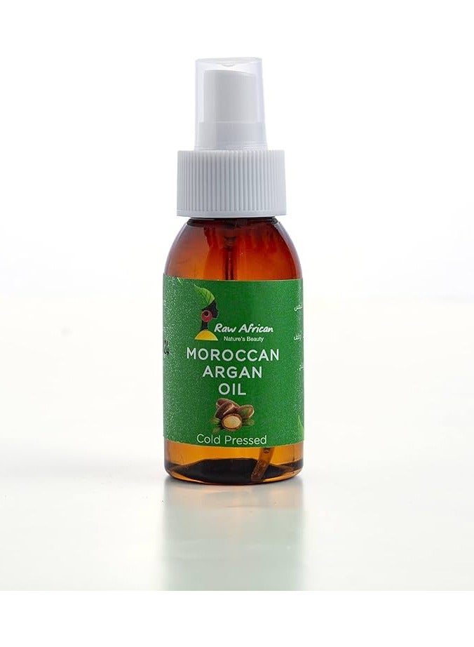 RAW AFRICAN COLD PRESSED ARGAN OIL 75ML