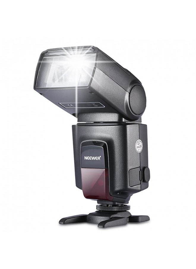 Neewer TT560 Flash Speedlite for Canon Sony Nikon Panasonic Olympus Pentax and Other DSLR Cameras, Digital Camera Speedlight with Standard Hot Shoe - pzsku/ZDCE4EDD3CEC90214EE6DZ/45/_/1732280731/93856e33-48ea-4bed-843a-4a896edb4498