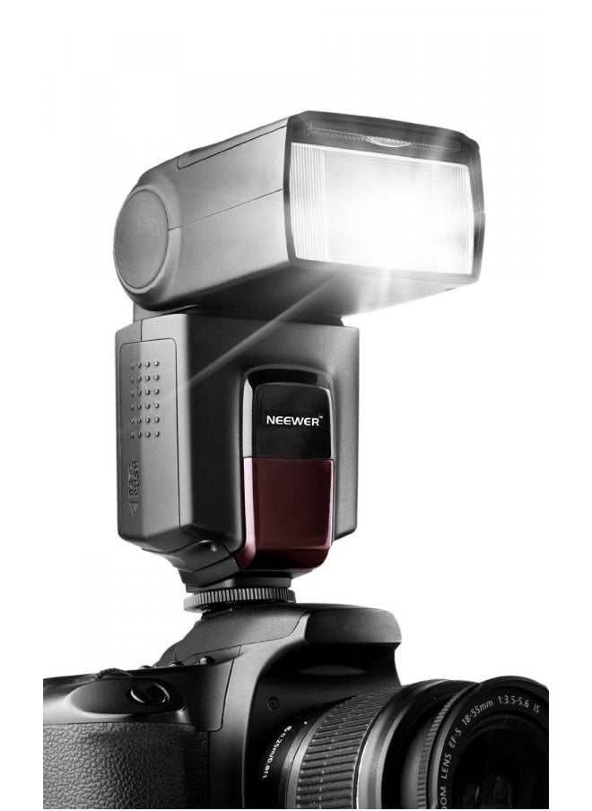 Neewer TT560 Flash Speedlite for Canon Sony Nikon Panasonic Olympus Pentax and Other DSLR Cameras, Digital Camera Speedlight with Standard Hot Shoe - pzsku/ZDCE4EDD3CEC90214EE6DZ/45/_/1732280734/03a1fdb7-2fac-46b3-911c-7cf9f3af1099