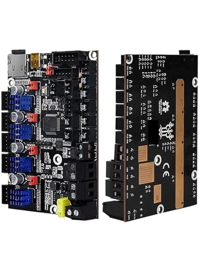 لوحة أم Mini E3 V2 32 بت مع TMC2209 مدمج ترقية UART متوافق مع Ender 3 V2 CR10 مع كابل - Image 1