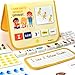 CHEFAN 114 PCS Sentence Building for Kids Speech Therapy Materials with Writing Board Educational Learning Games for Special Education Reading Language Development Ages 37 - Image 2