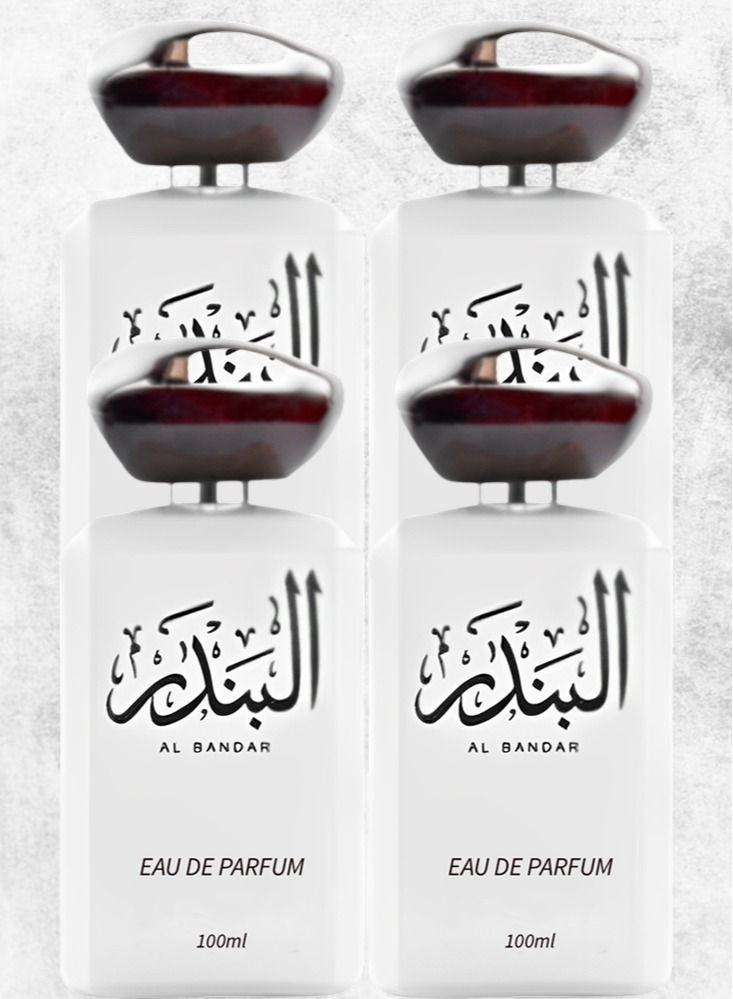Banafa 4 Pieces Al Bander EDP 100ML - Image 1