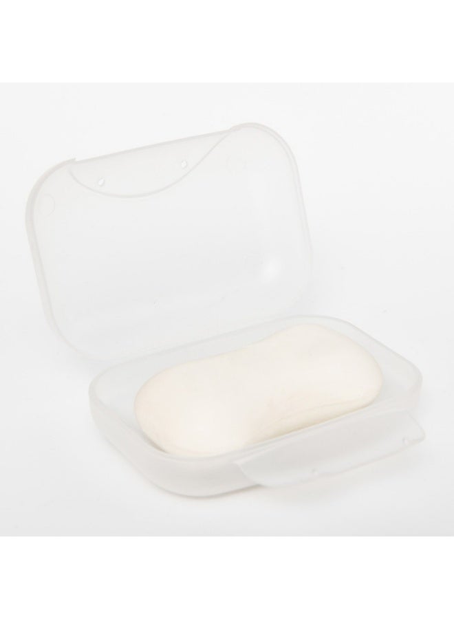 3PCS Soap Dishes Soap Container with Cover Bathroom Travel Home Soap Box - Image 5