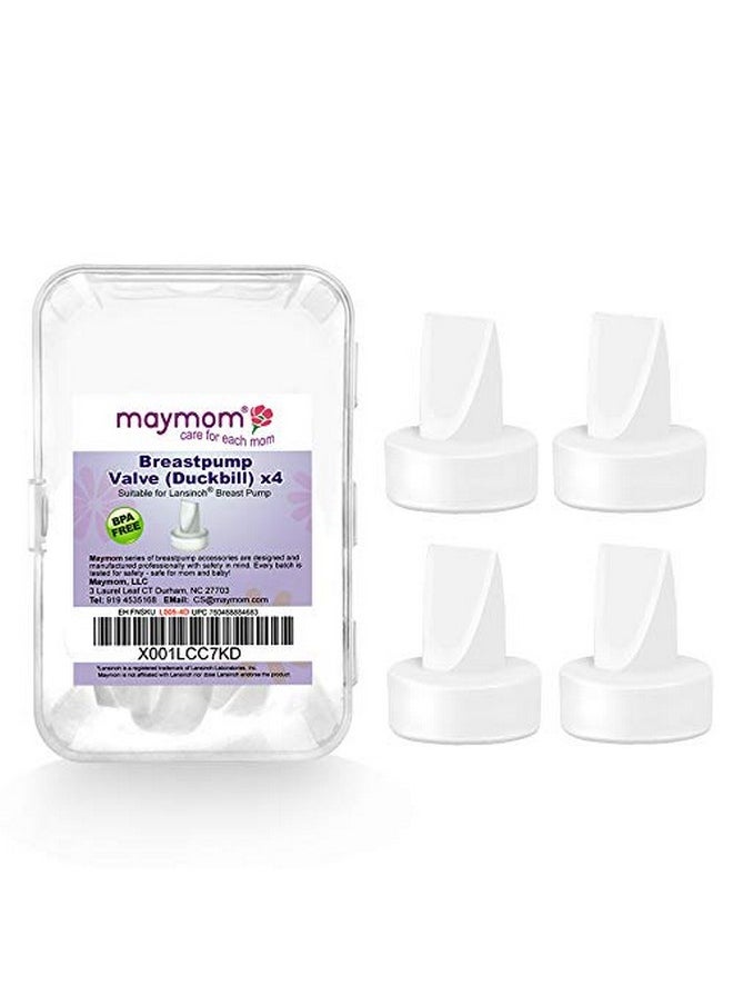 Maymom Pump Valve For Lansinoh Breast Pumps Signature Prosmartpumpmanual Breast Pumps. Replace Lansinoh Pump Valves.  - Image 1