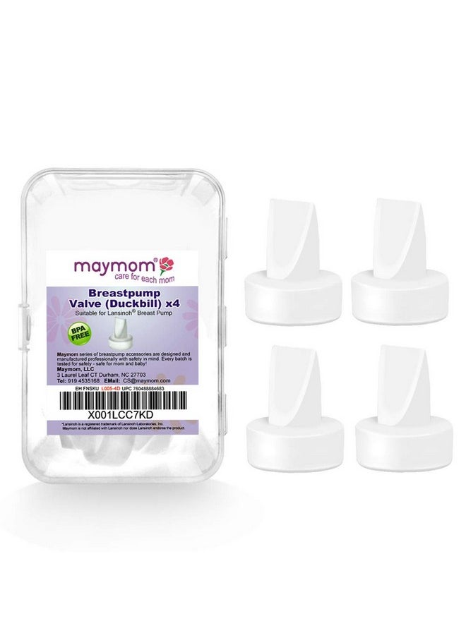 Maymom Pump Valve For Lansinoh Breast Pumps Signature Prosmartpumpmanual Breast Pumps. Replace Lansinoh Pump Valves.  - Image 2
