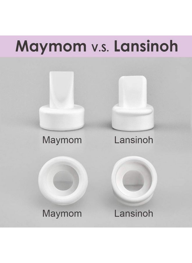 Maymom Pump Valve For Lansinoh Breast Pumps Signature Prosmartpumpmanual Breast Pumps. Replace Lansinoh Pump Valves.  - Image 4