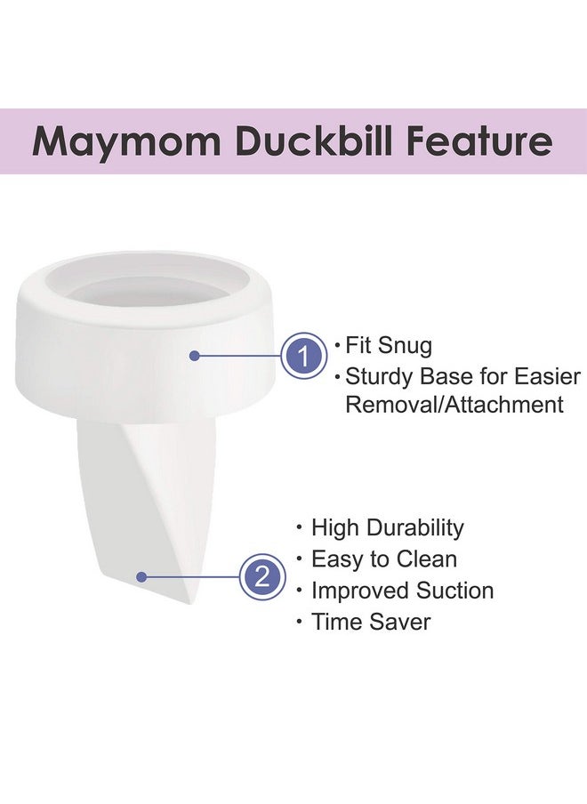 Maymom Pump Valve For Lansinoh Breast Pumps Signature Prosmartpumpmanual Breast Pumps. Replace Lansinoh Pump Valves.  - Image 5