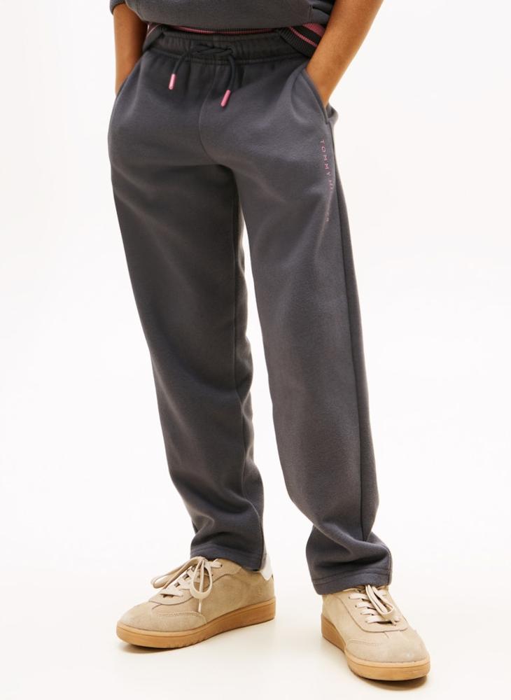 TOMMY HILFIGER kids logo sweatpants - Image 1