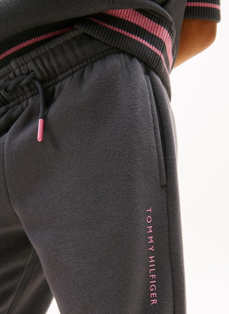 TOMMY HILFIGER kids logo sweatpants - Image 3