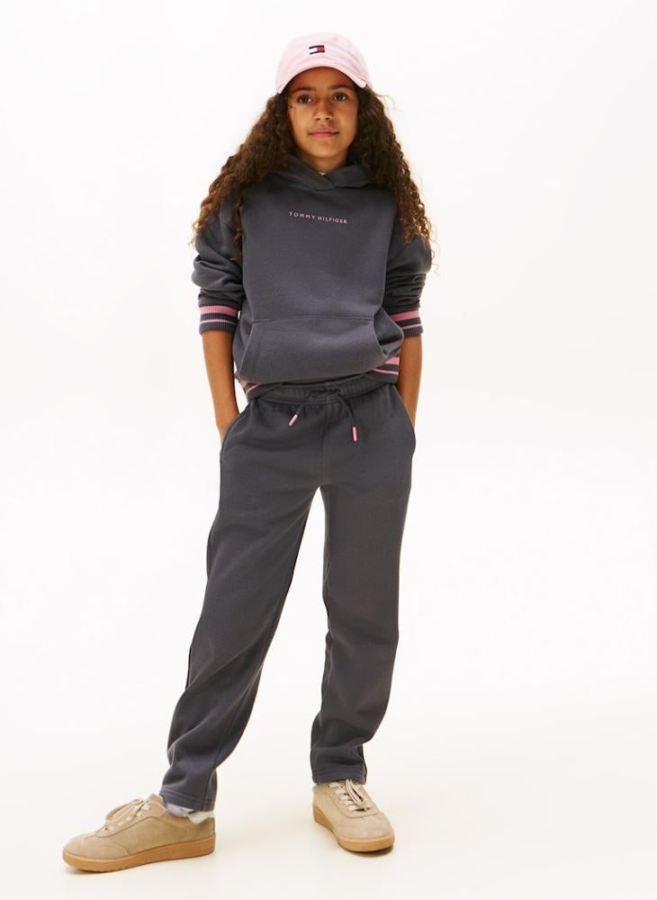 TOMMY HILFIGER kids logo sweatpants - Image 4