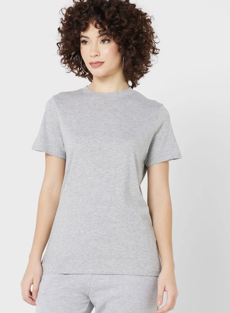 NEW LOOK 3 Pack Crew Neck T-Shirt
