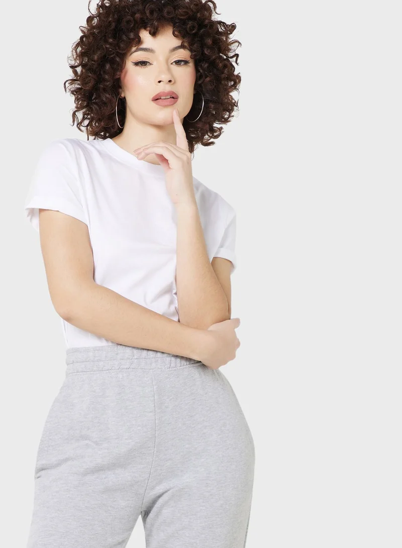 NEW LOOK 3 Pack Crew Neck T-Shirt
