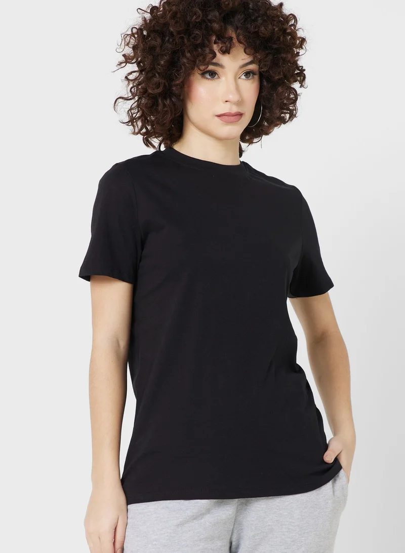 NEW LOOK 3 Pack Crew Neck T-Shirt