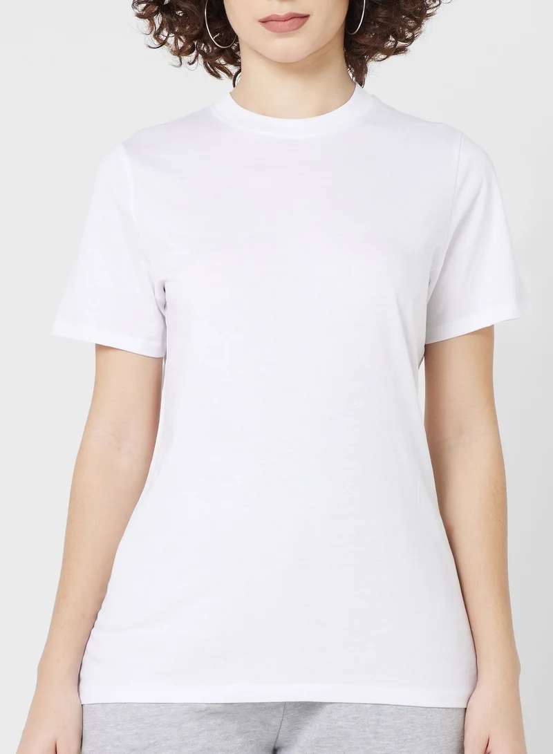 NEW LOOK 3 Pack Crew Neck T-Shirt