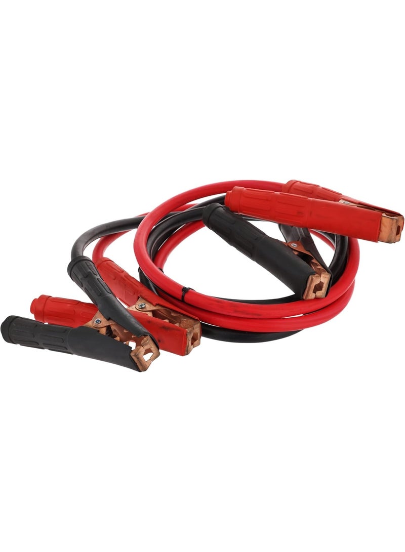 800A High Voltage Car Battery Extension Cable – Strong Male-to-Male Connector with Durable Clamps - Image 1
