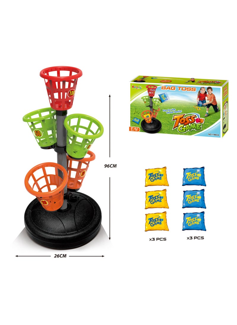 Generic - Bag Toss Game Set,Outdoor Backyard Game,Lawn Bean Bag Toss Party Game - Image 1