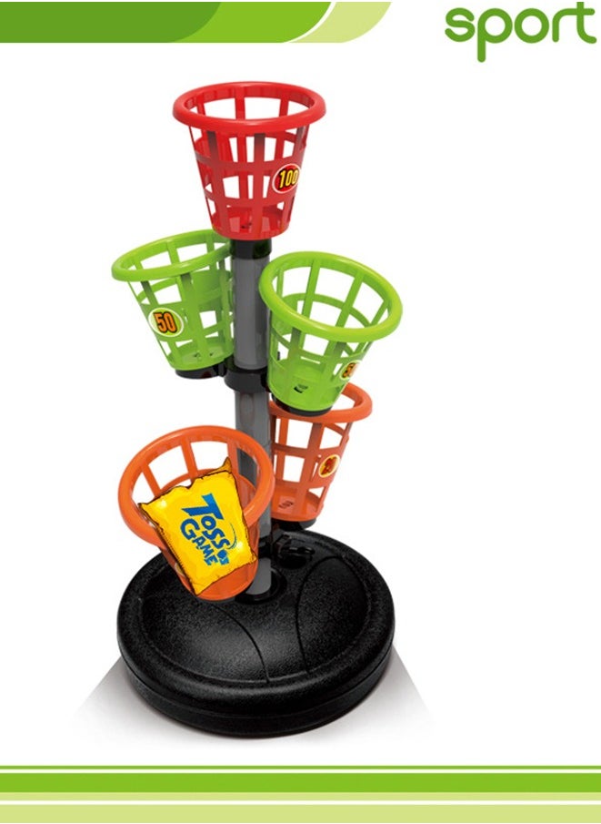 Generic - Bag Toss Game Set,Outdoor Backyard Game,Lawn Bean Bag Toss Party Game - Image 1