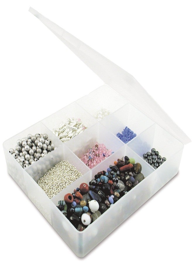 Beadalon Bead Box 5.5-Inchx7-Inch 8 Bin - Image 2