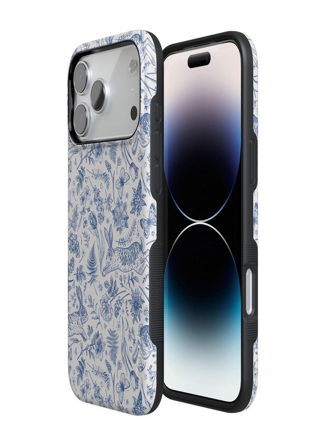 Casely Alex Case | Hop & Bloom | Bunny Toile | Compatible with MagSafe | Bold Protective Design - Image 2