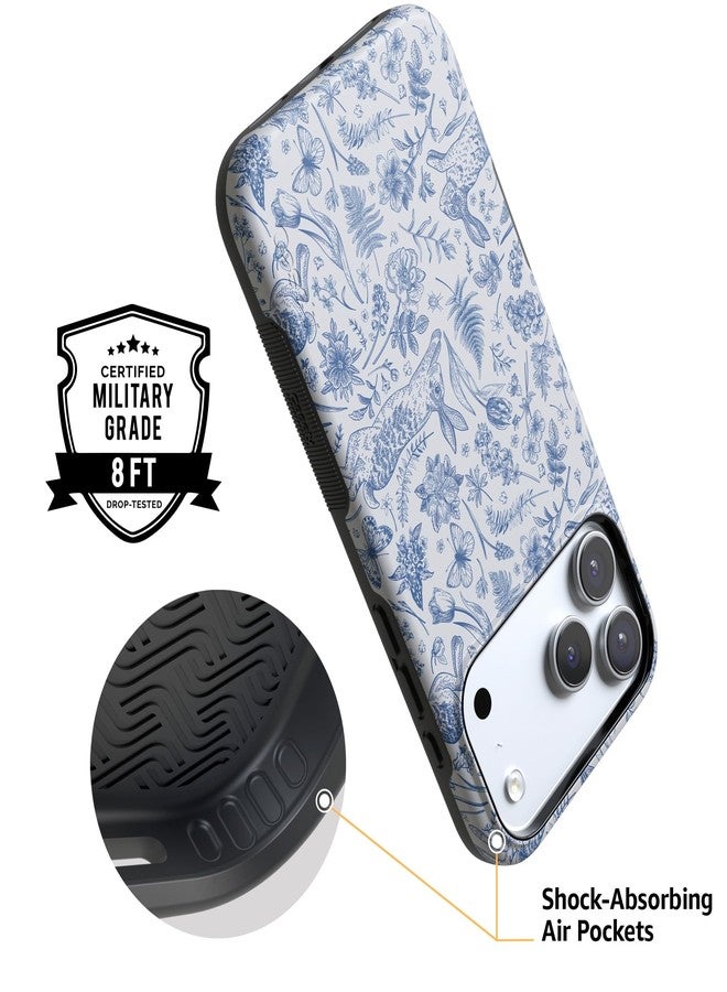 Casely Alex Case | Hop & Bloom | Bunny Toile | Compatible with MagSafe | Bold Protective Design - Image 4