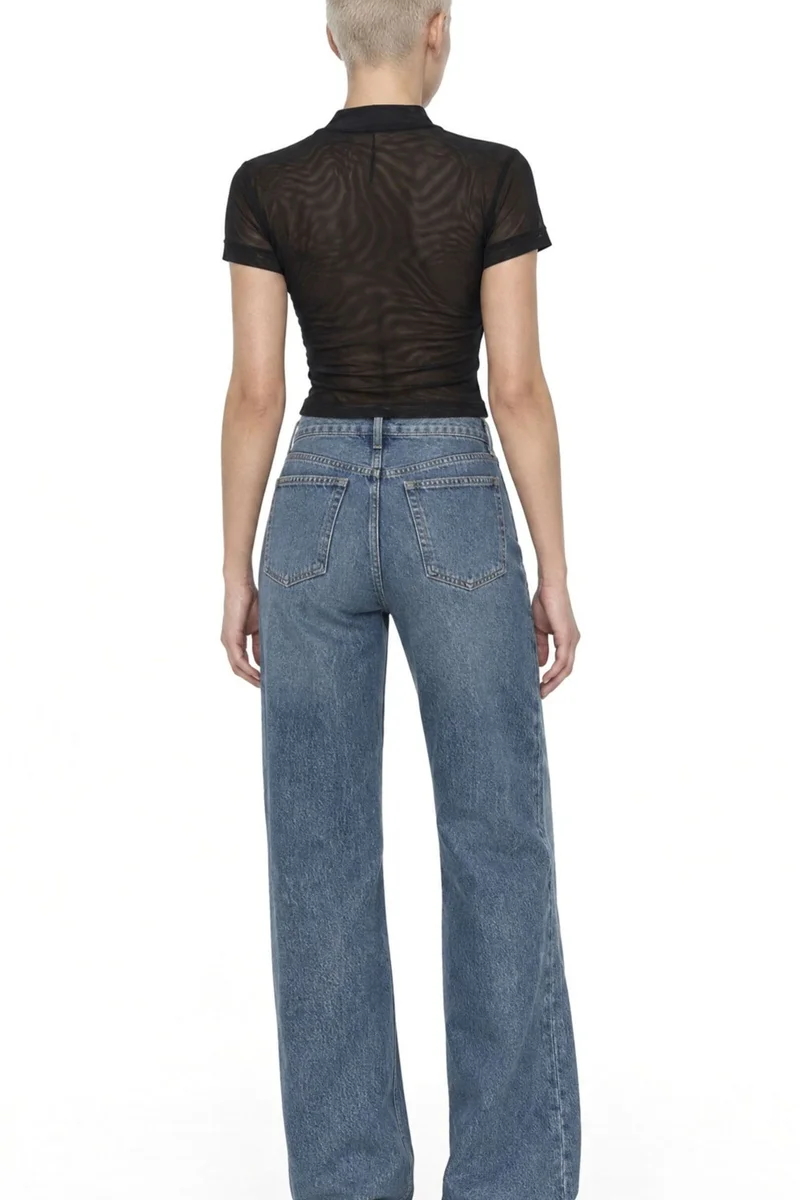 Squalo  SQUALO Women’s Straight-Leg Pants for Women | Best Price UAE
