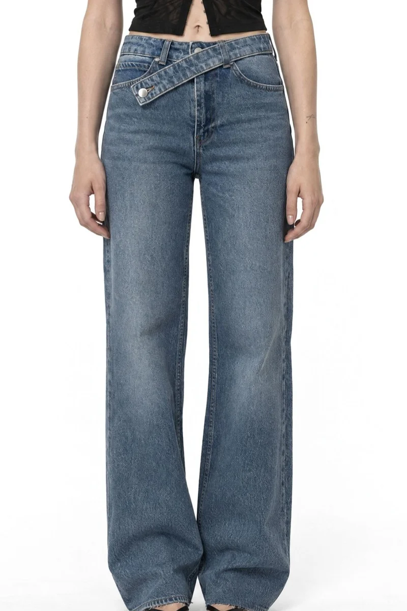 SQUALO Women’s Straight-Leg Pants