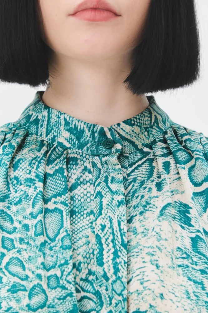 Tenda Snake-print shirt