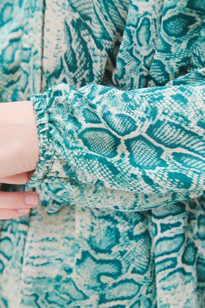 Tenda Snake-print shirt