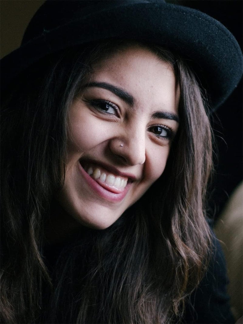 Luckam Stainless Steel Nose Studs, 1.5mm 2mm 2.5mm L Shaped Nose Rings Studs Nose Rings for Women Men Nostrial Piercing Pin Body Jewelry, Hypoallergenic - Image 4