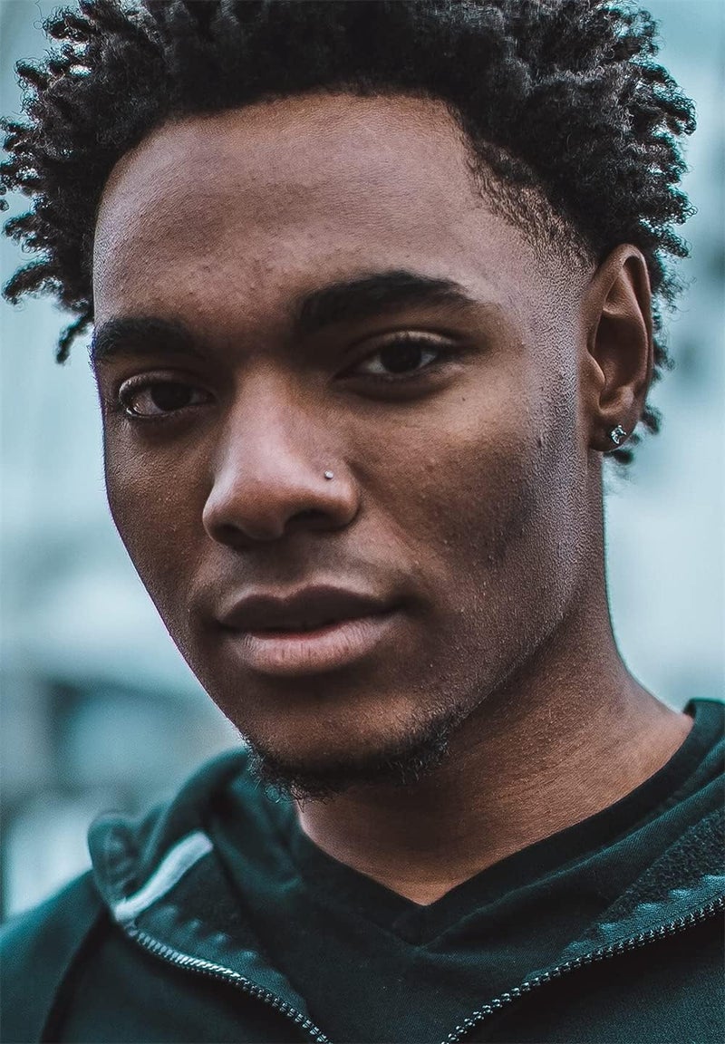 Luckam Stainless Steel Nose Studs, 1.5mm 2mm 2.5mm L Shaped Nose Rings Studs Nose Rings for Women Men Nostrial Piercing Pin Body Jewelry, Hypoallergenic - Image 5