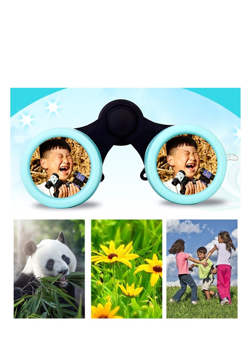 AROAQ Kids Binoculars, Children Educational Folding Telescope, Compact High Power Kids Binoculars for Bird Watching, Hiking, Hunting, Outdoor Games  - Image 3