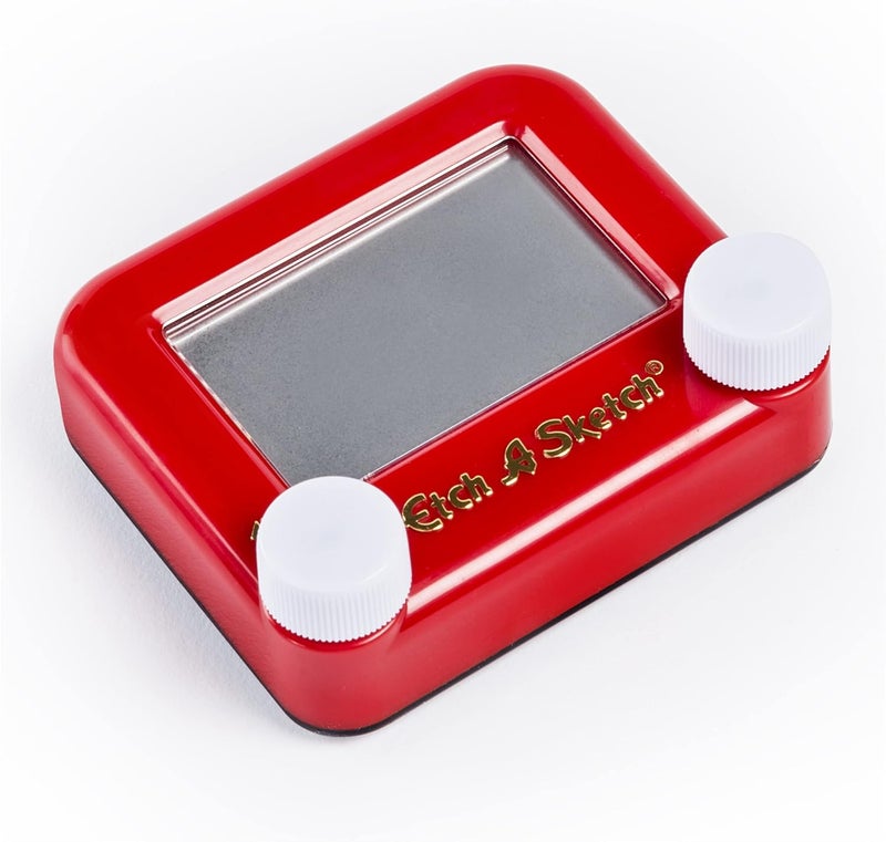 Etch A Sketch Spin Master Classic Mini Pocket Version - Image 2