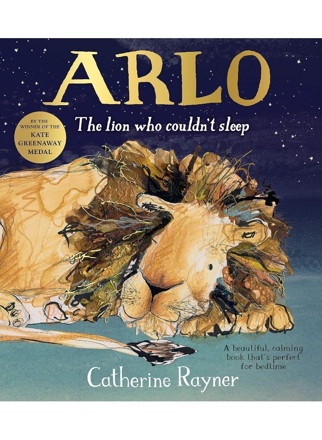 Arlo The Lion Who Couldn't Sleep