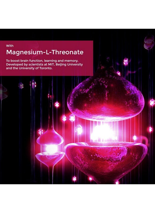 Intelligent Labs Magenhance Magnesium Supplement Magnesiumlthreonate Complex With Magnesium Glycinate And Taurate 90 Capsules  - Image 4