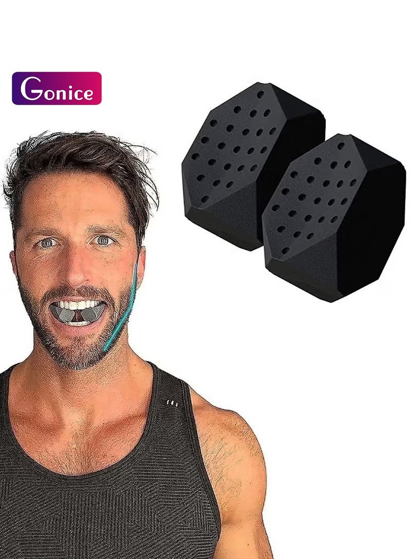 Gonice 2 pcs Jaw Exerciser Workout Kit - Image 1